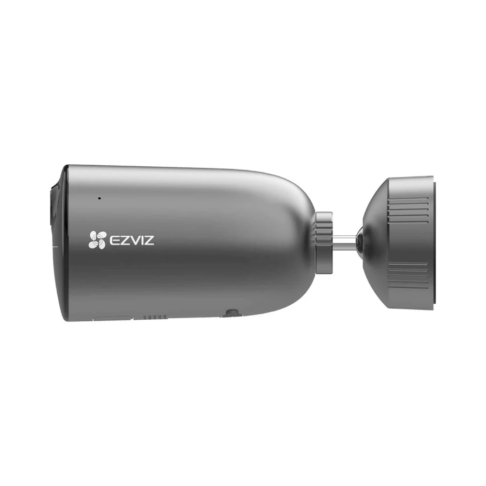 Imagen 2 del producto Cámara de seguridad Ezviz EB3 2K exterior, batería recargable, visión nocturna color, negro