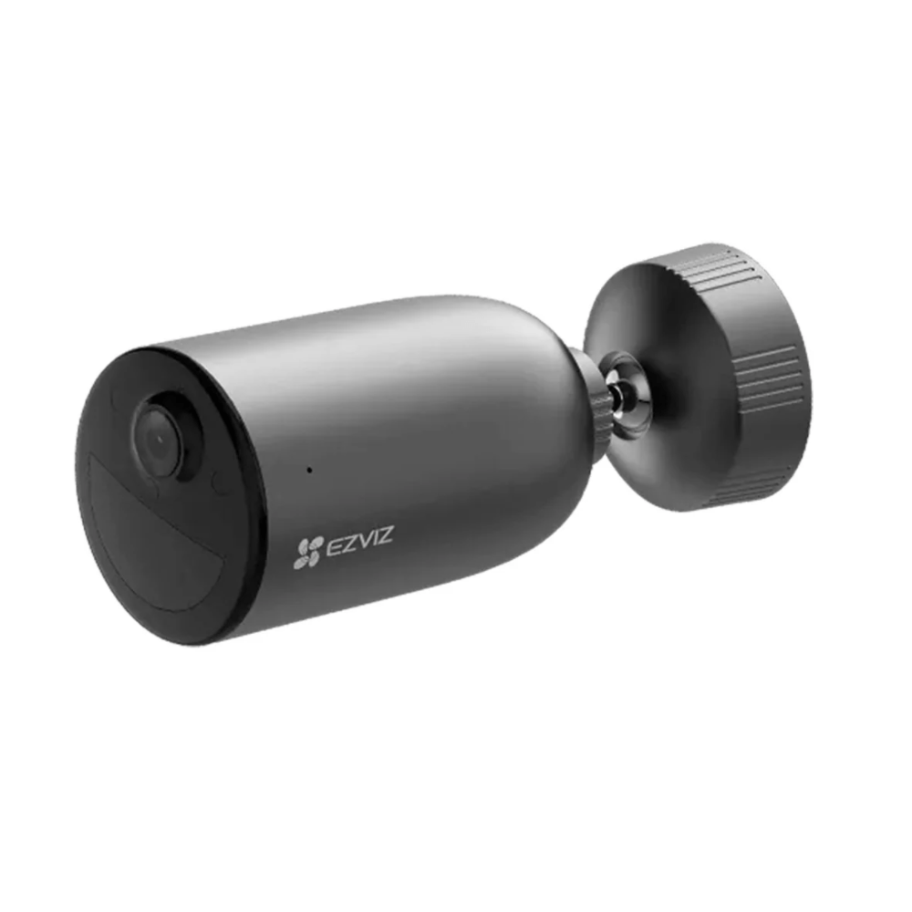 Cámara de seguridad Ezviz EB3 2K exterior, batería recargable, visión nocturna color, negro