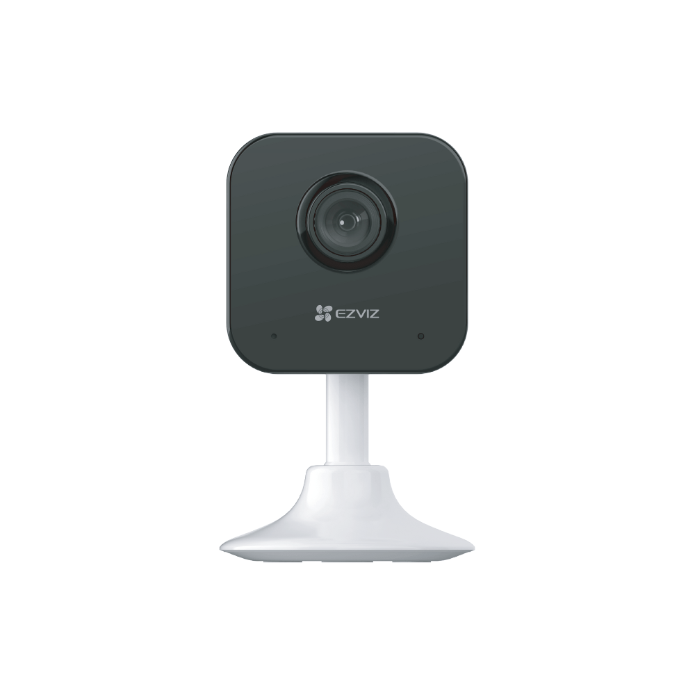 Cámara de seguridad Ezviz H1C Wi-Fi interior, Full HD 1080p, visión nocturna, audio bidireccional, blanco