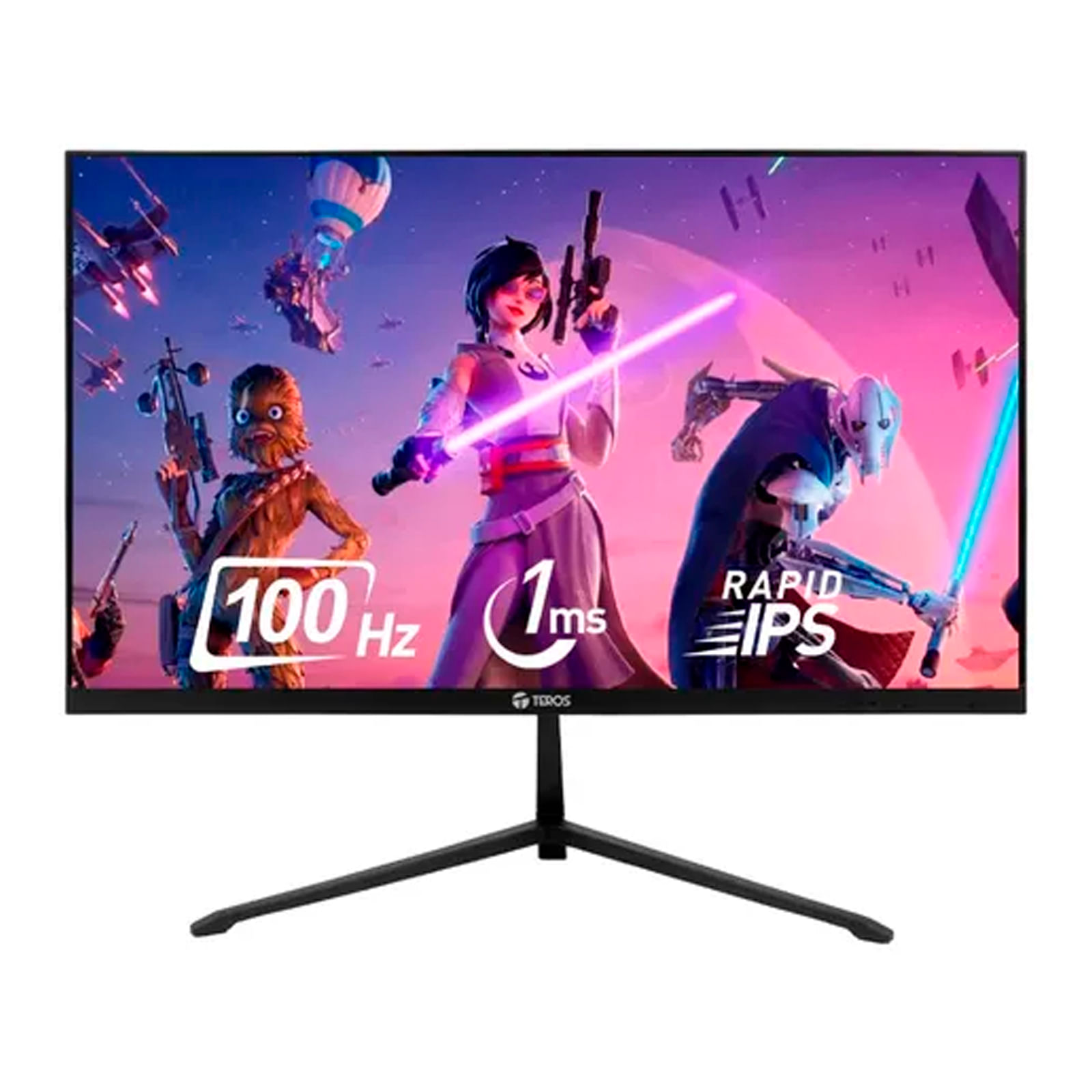 Monitor Teros TE-2128S 21.5" FHD IPS 100Hz, HDMI VGA FreeSync VESA