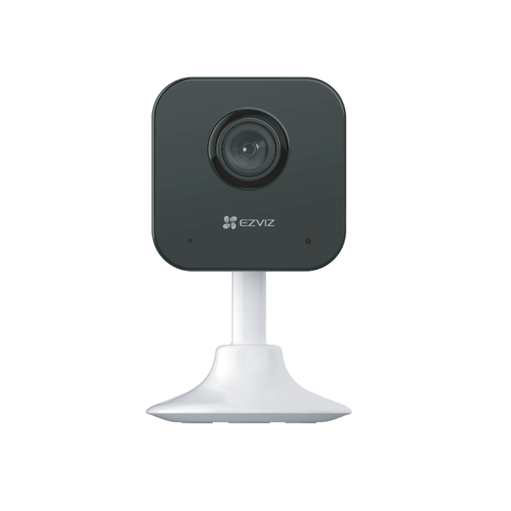 Imagen 2 del producto Cámara Ezviz H1C fija interior Wi-Fi Full HD + Micro SD 64GB, visión nocturna, audio bidireccional, blanco