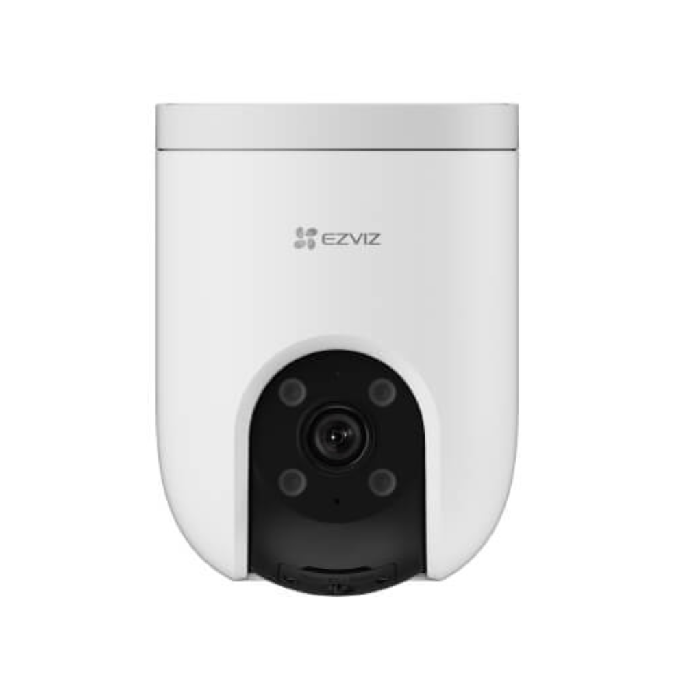 Imagen 2 del producto Cámara Ezviz H8C 4MP 2K Exterior 360° visión nocturna, seguimiento Inteligente + MicroSD 64 GB