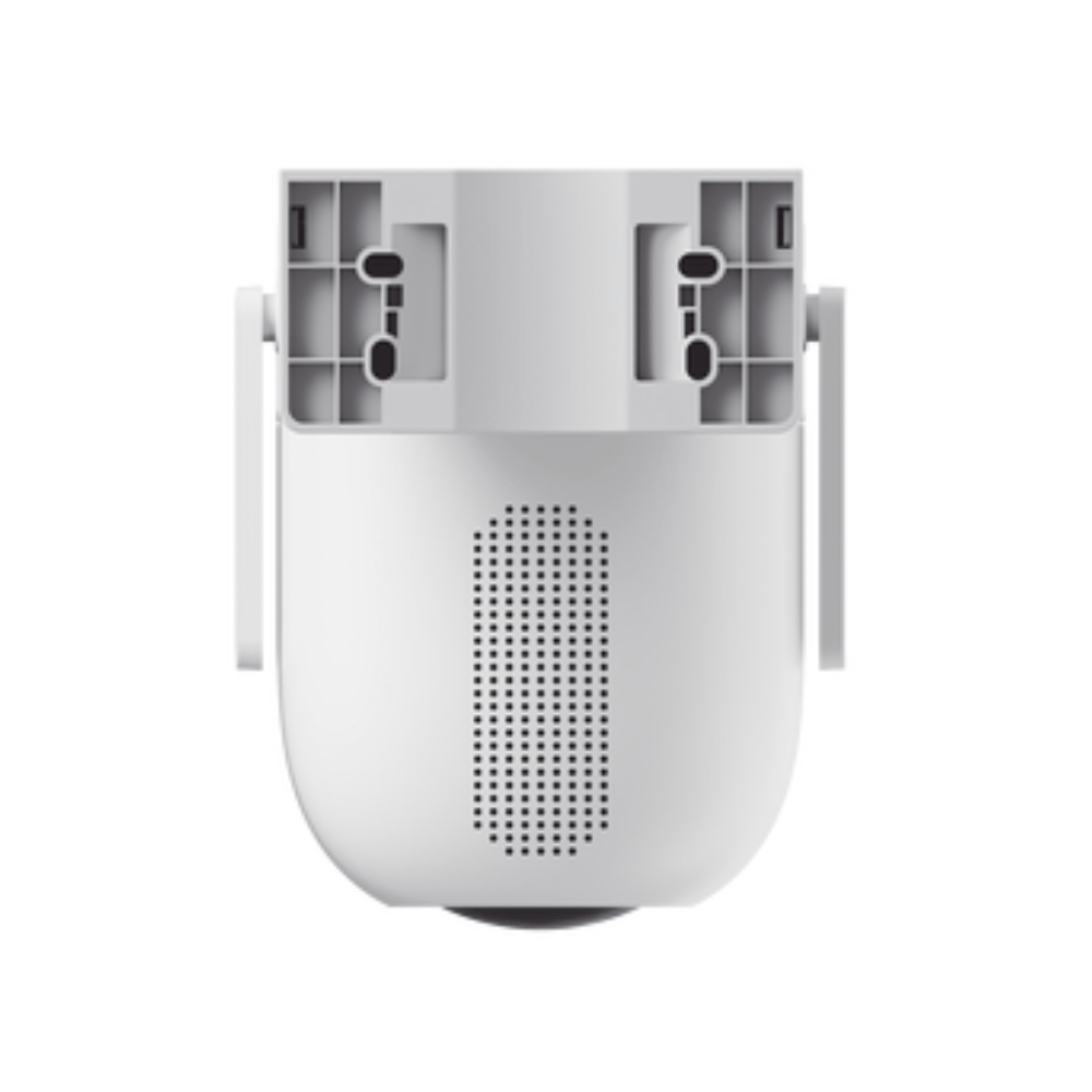 Imagen 2 del producto Cámara Ezviz H9C 3K exterior, doble lente 360°, visión nocturna, IA, sirena y audio compatible Alexa, blanco