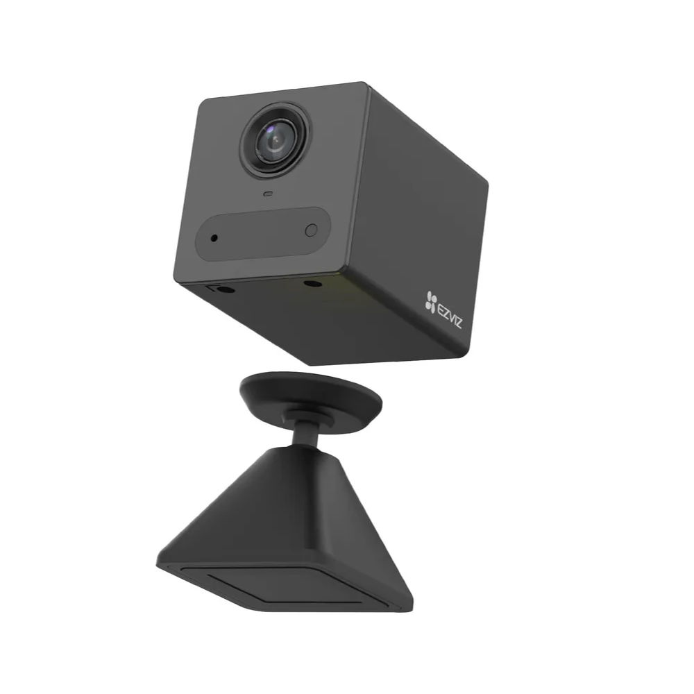 Imagen 2 del producto Cámara Ezviz CB2 fija a batería, control de voz, negro