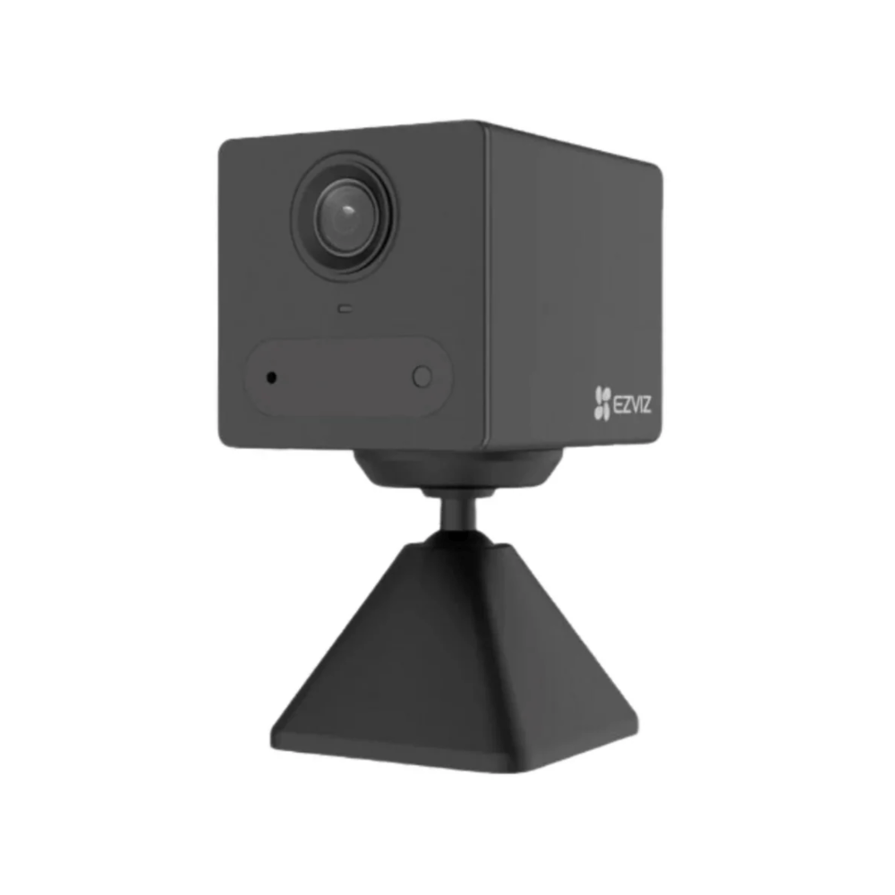 Imagen 1 del producto Cámara Ezviz CB2 fija a batería, control de voz, negro