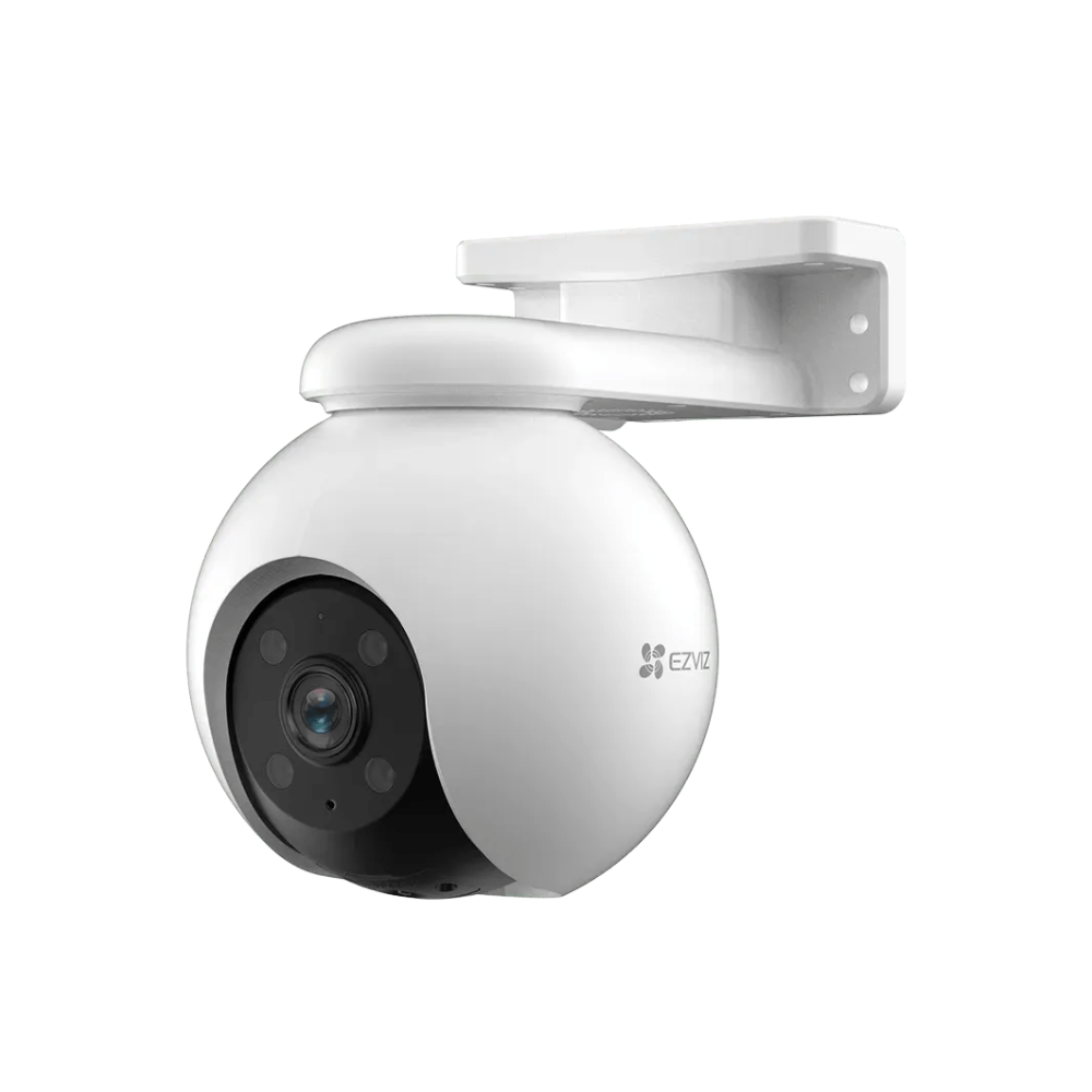 Imagen 2 del producto Cámara Ezviz CB8 2K exterior 360°, batería 210 días, visión nocturna, Alexa, blanco