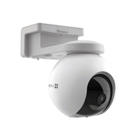 Cámara Ezviz CB8 2K exterior 360°, batería 210 días, visión nocturna, Alexa, blanco