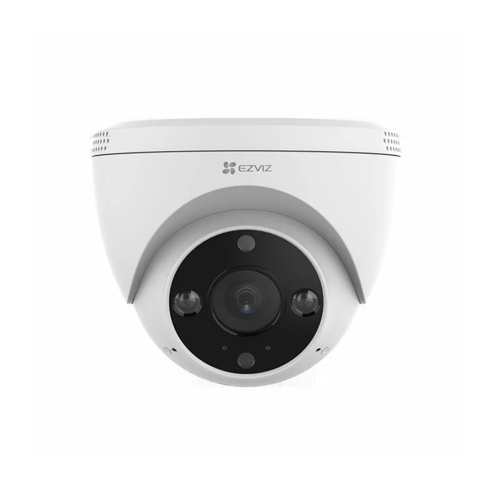 Cámara Ezviz H4 2K exterior, visión nocturna a color, detección inteligente, IP67, blanco