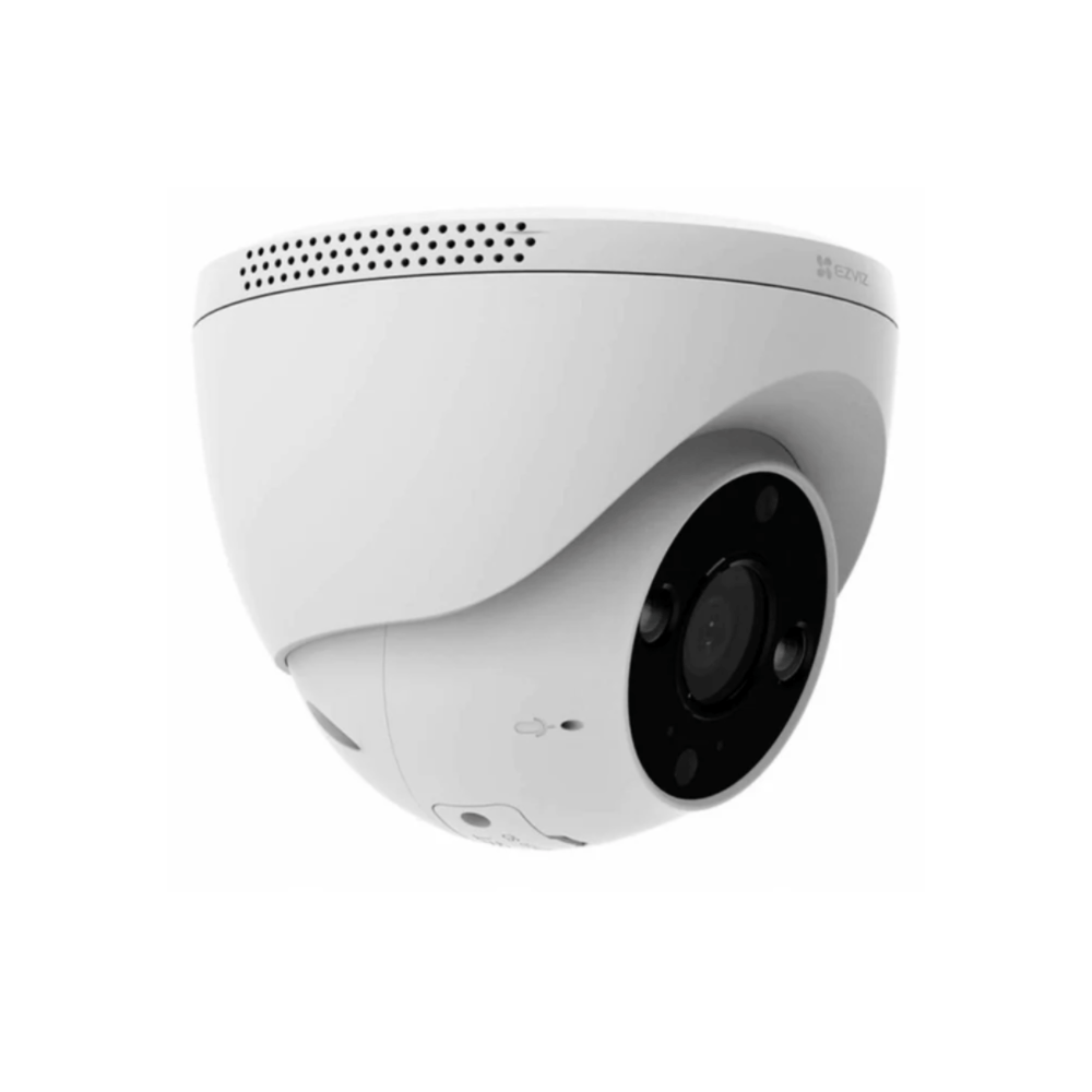 Imagen 2 del producto Cámara Ezviz H4 2K exterior, visión nocturna a color, detección inteligente, IP67, blanco