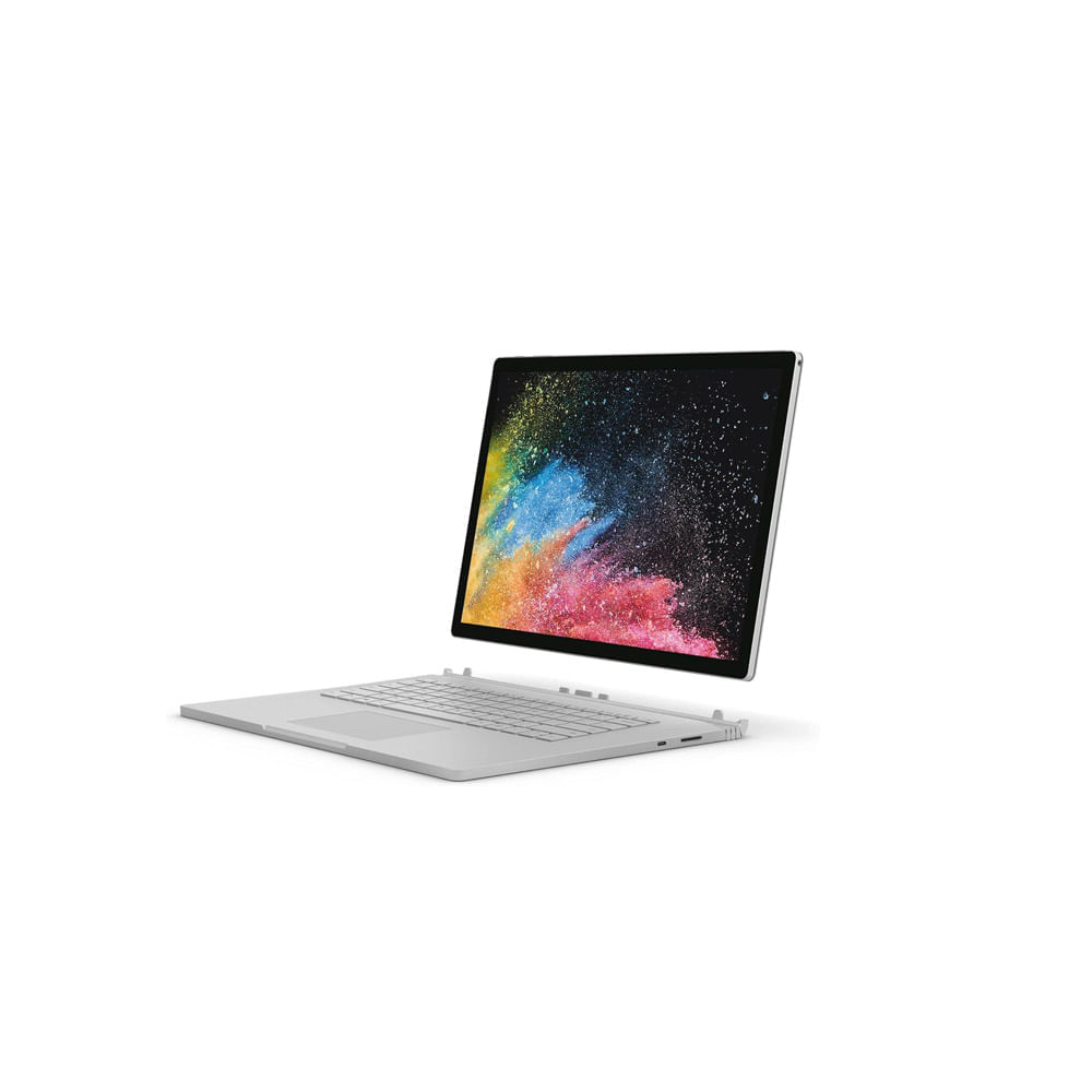 Imagen 2 del producto Convertible Microsoft Surface Book 2, i7, 8GB RAM, 256GB SSD, GTX 1050 2GB, 13.5"", táctil