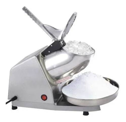 Imagen 2 del producto Trituradora de hielo eléctrica Cadi CY-8680117 acero inoxidable, fácil uso, 5.5 kg, 220V, para raspadillas, gris