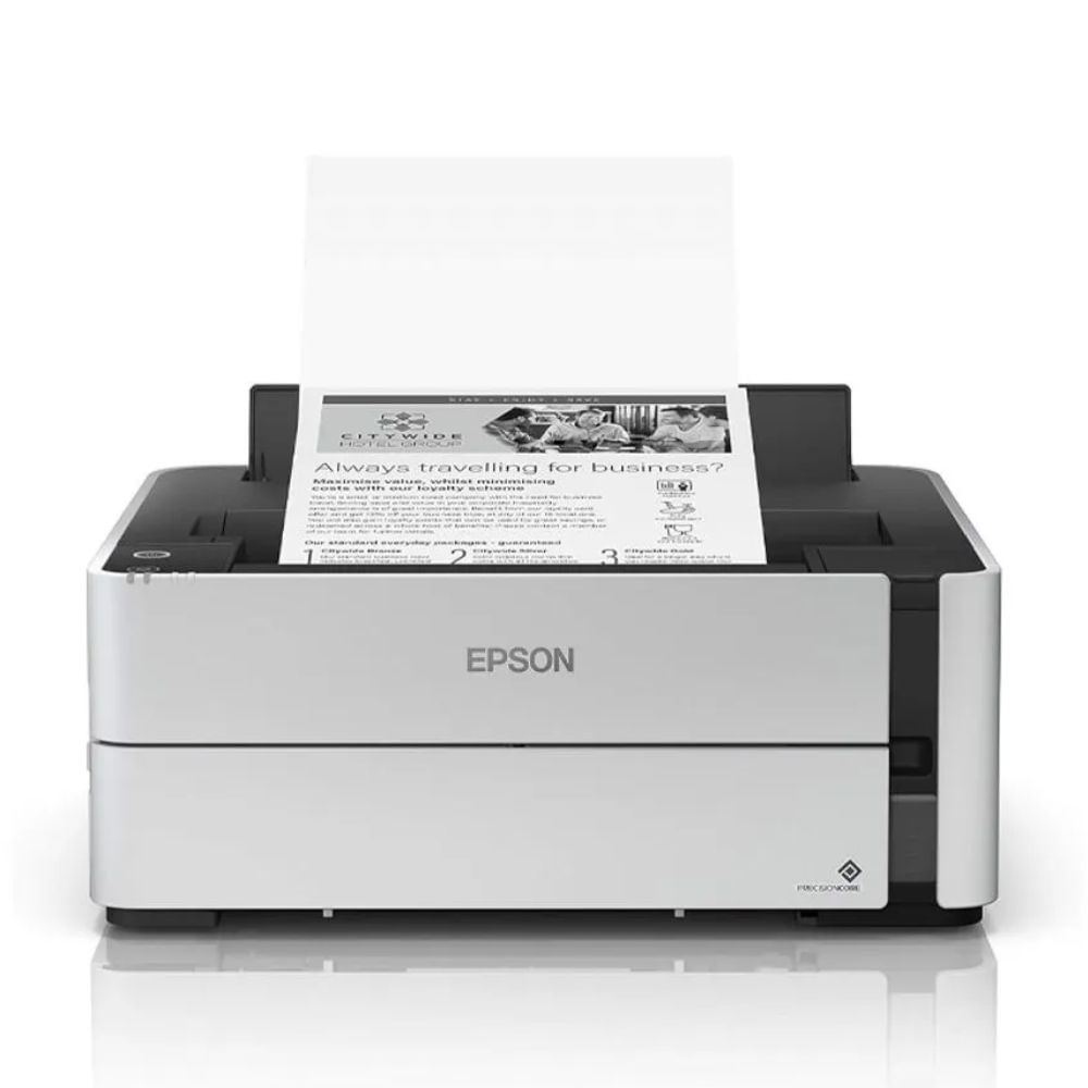 Impresora Epson EcoTank ET-M1170, monócroma A4, dúplex, Wi-Fi Direct, USB, Ethernet