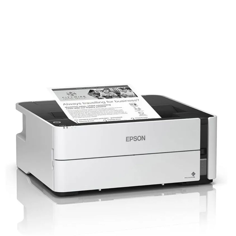 Imagen 2 del producto Impresora Epson EcoTank ET-M1170, monócroma A4, dúplex, Wi-Fi Direct, USB, Ethernet