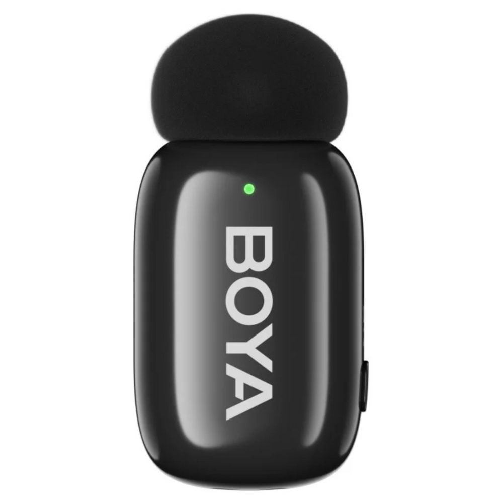 Imagen 2 del producto Micrófono inalámbrico Boya Mini, doble, USB-C y Lightning, 6 horas, TWS