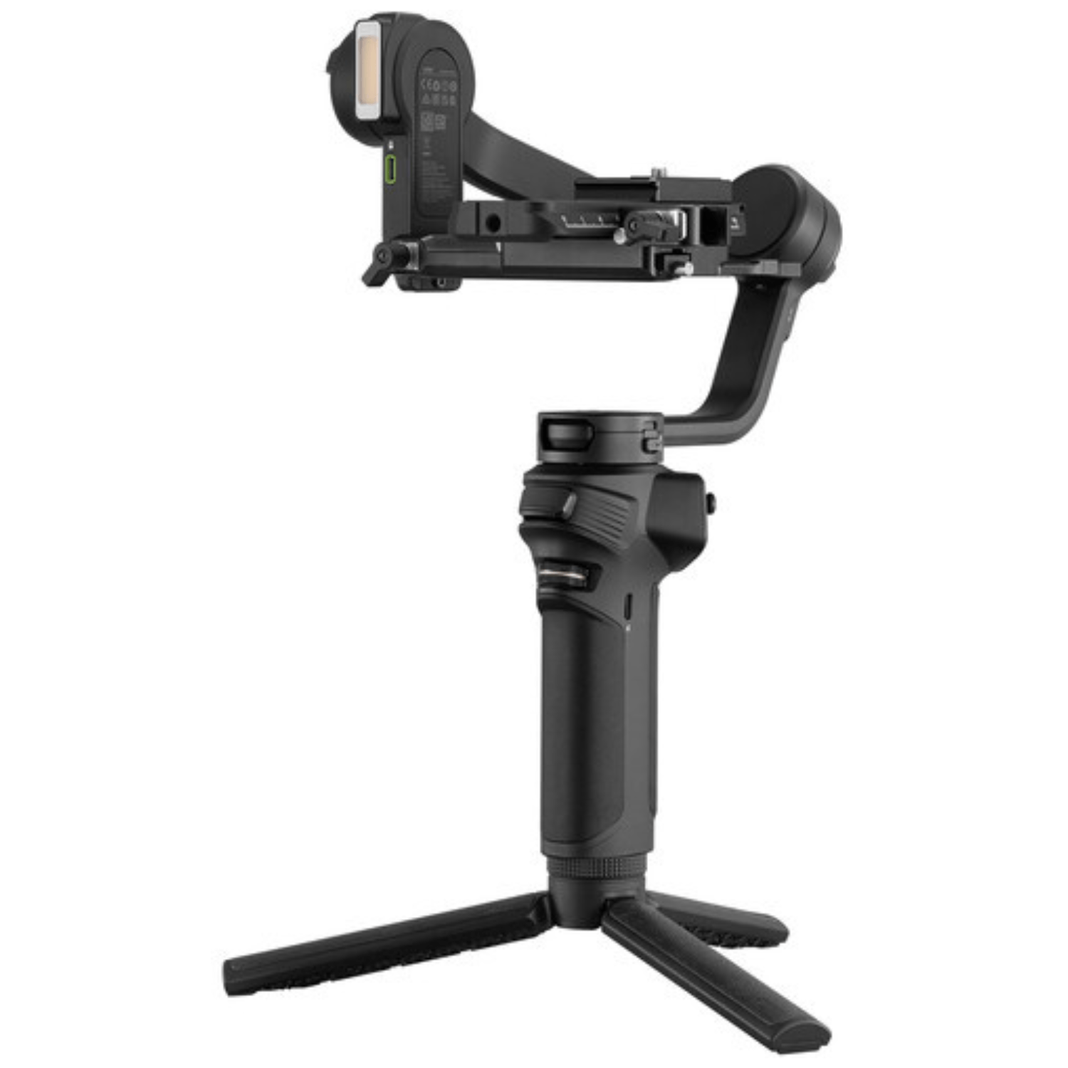 Imagen 2 del producto Gimbal Zhiyun Weebill 3S estabilizador 3 ejes con luz integrada, batería 11.5h, bluetooth 5.0, USB-C