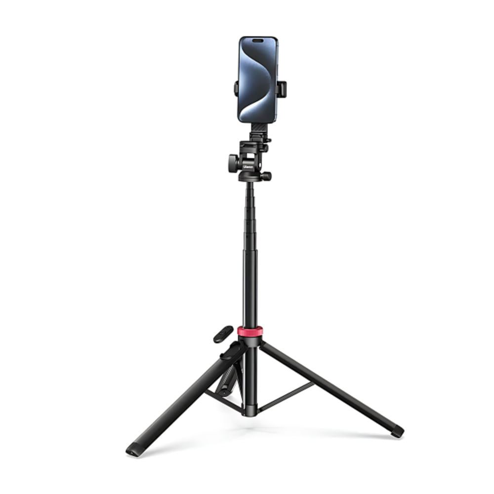 Trípode Ulanzi MT‑78, 3 en 1, 360°, monopié, control remoto BT