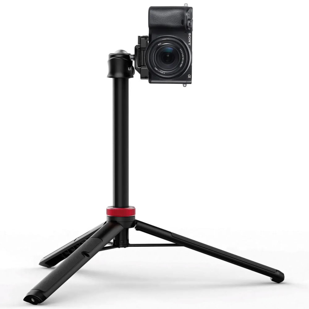 Imagen 2 del producto Trípode Ulanzi MT‑44, 1.49m, selfie stick 2 en 1, rosca 1/4″, cámara, celular