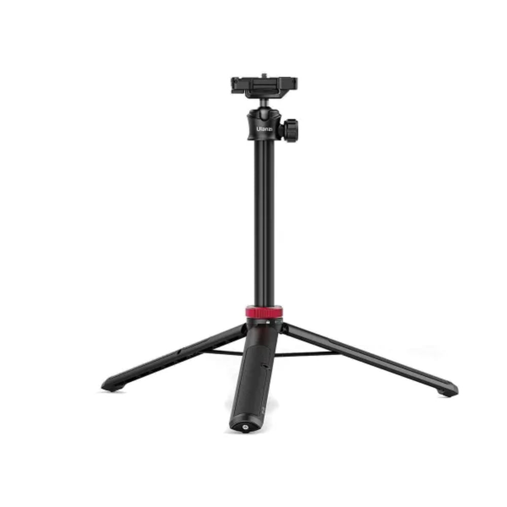 Trípode Ulanzi MT‑44, 1.49m, selfie stick 2 en 1, rosca 1/4″, cámara, celular