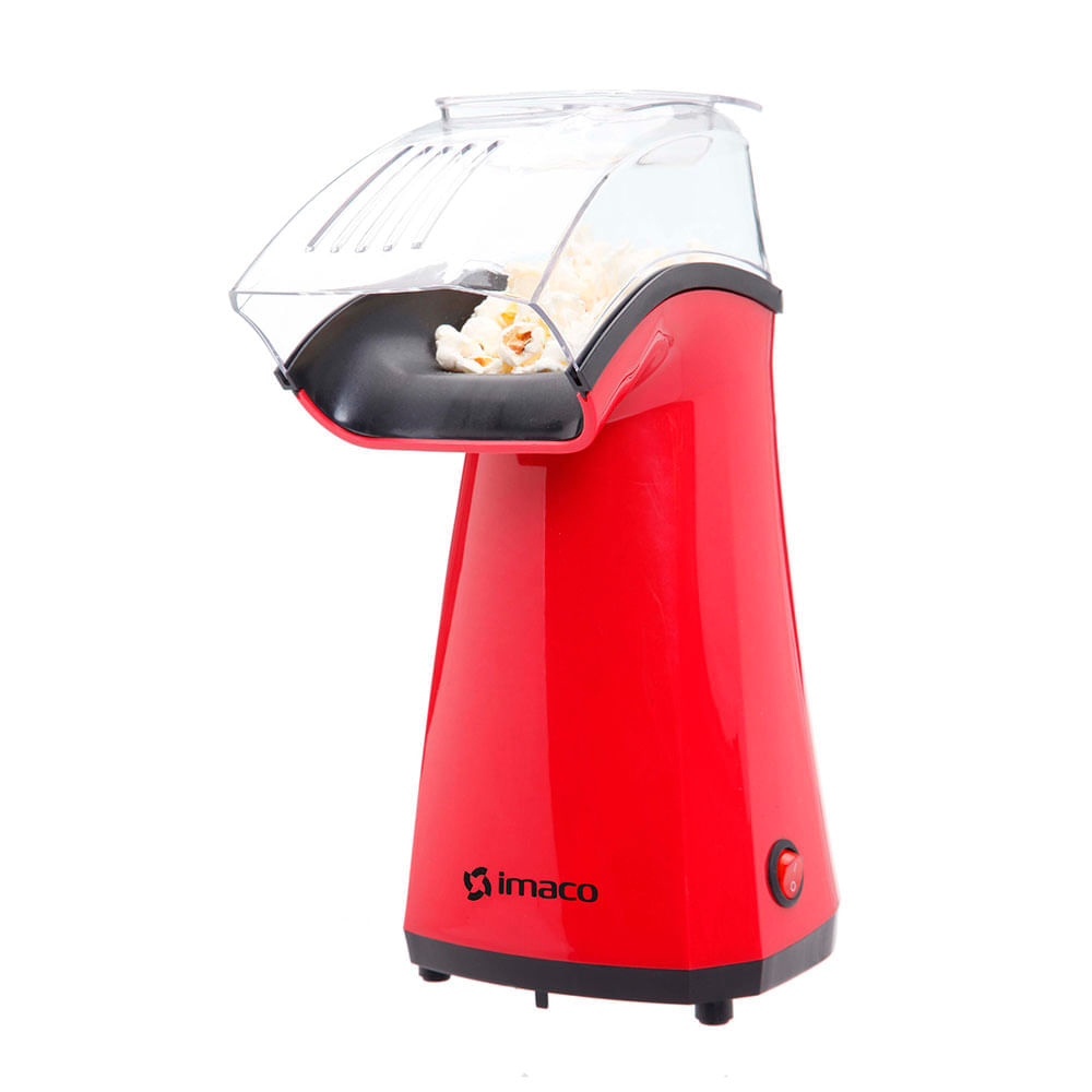 Imagen 2 del producto Combo cafetera Oster PrimaLatte Touch 1170W roja + máquina Pop Corn Imaco PO120R 1100W sin aceite, plástico ABS