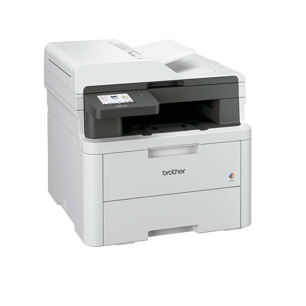 Imagen 2 del producto Impresora multifuncional Brother láser DCP-L3560CDW, Wi-Fi, inalámbrica, a color, blanco