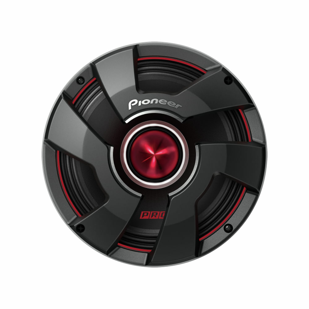 Imagen 2 del producto Parlantes de medios Pioneer TS-M801PRO, 700W, bocina 20 cm, negro