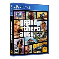 Grand Theft Auto V Premium PS4 GTA