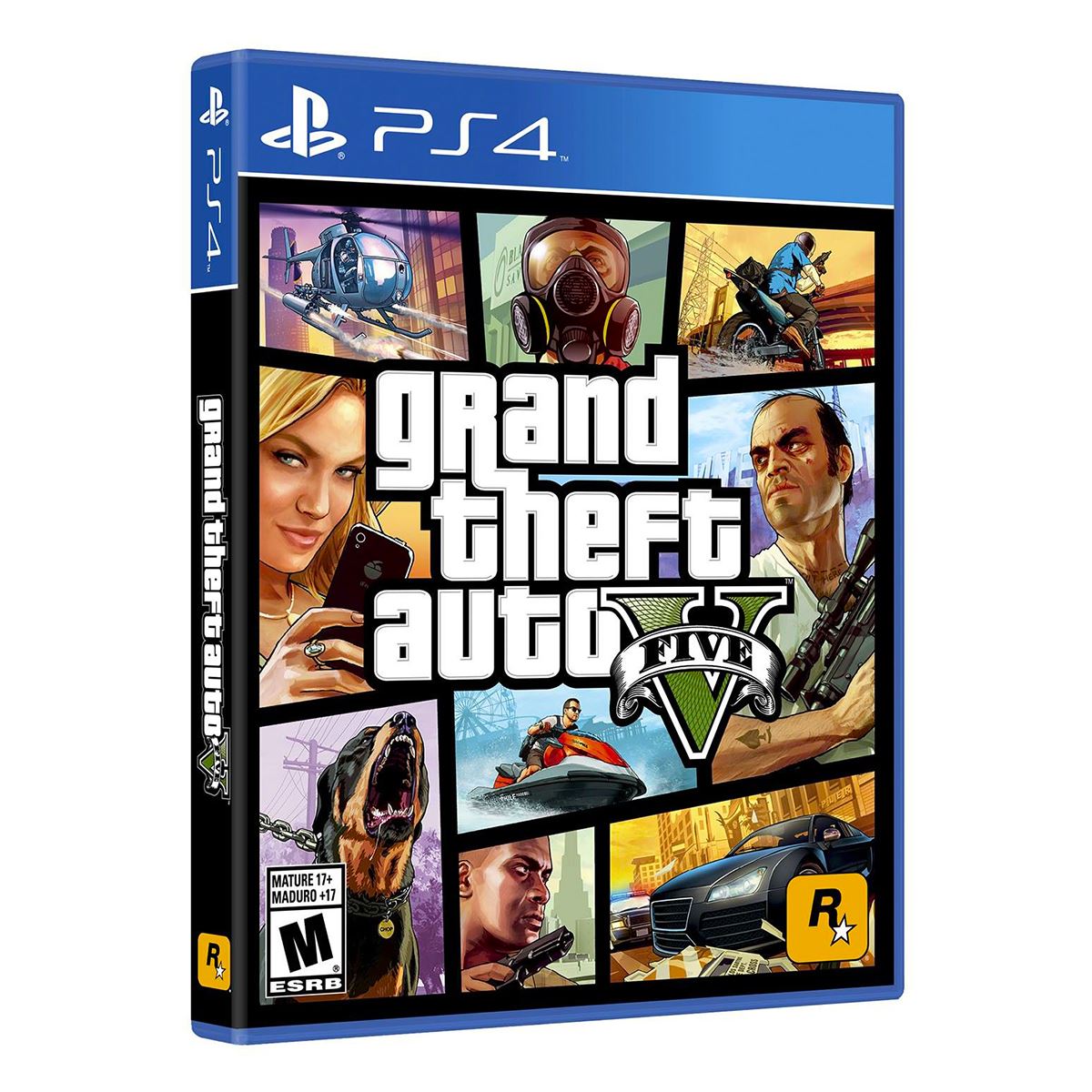 Imagen 1 del producto Grand Theft Auto V Premium PS4 GTA