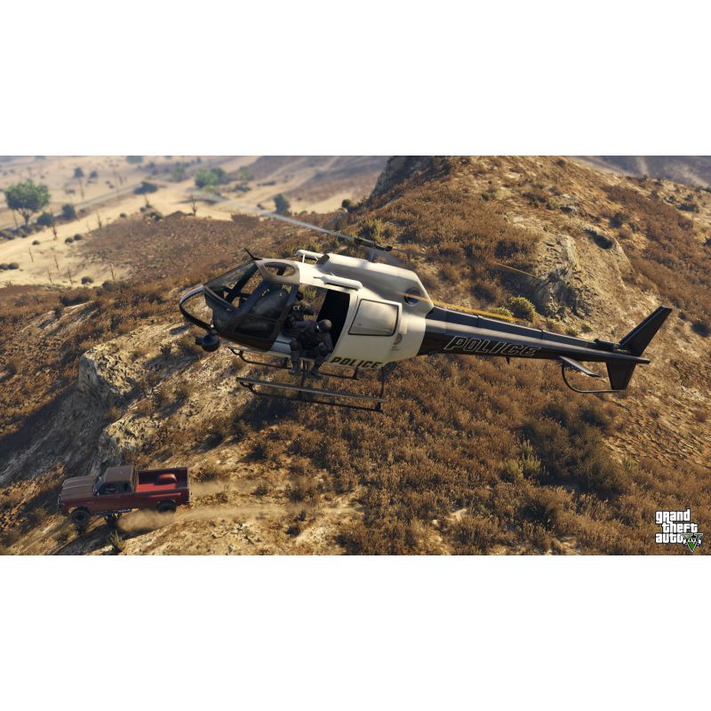 Imagen 2 del producto Grand Theft Auto V Premium PS4 GTA