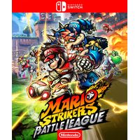 Mario Strikers Battle League Nintendo Switch