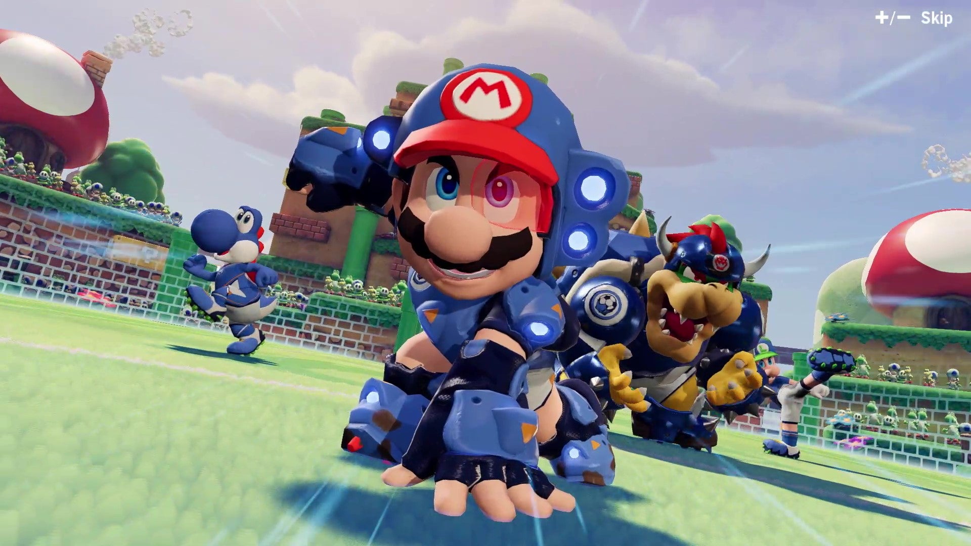Imagen 2 del producto Mario Strikers Battle League Nintendo Switch