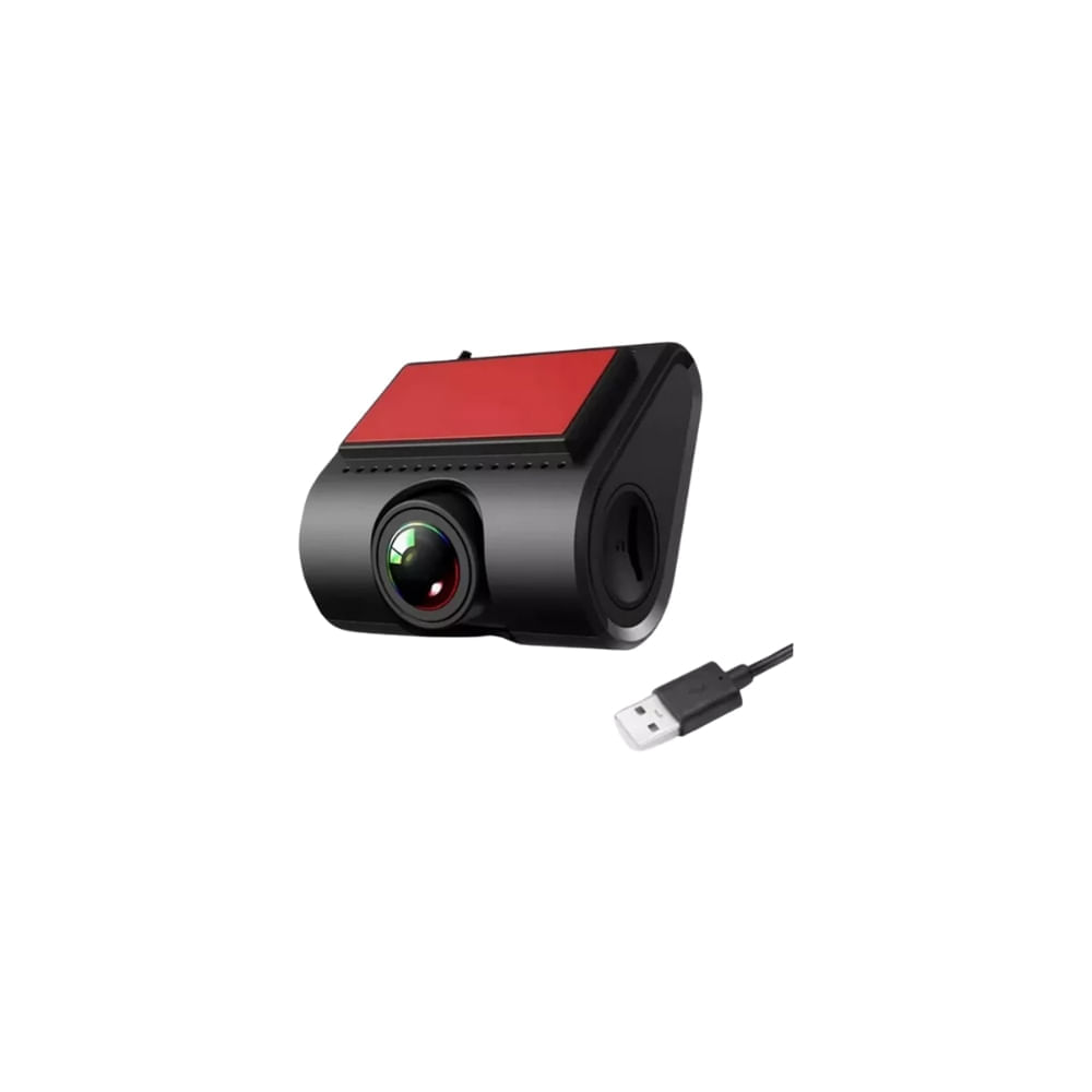 Imagen 2 del producto Cámara Aiwa DVR HD para carro, 720P, visión 110°, micrófono, USB, para radios Android, negro