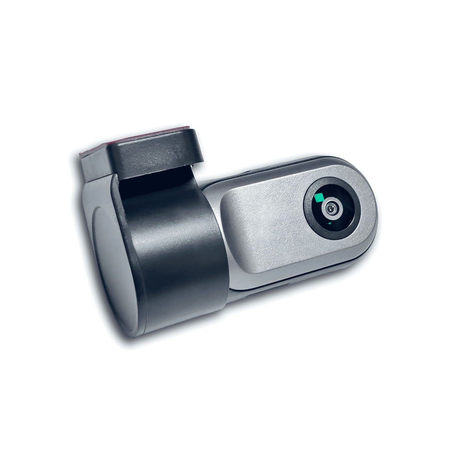 Imagen 2 del producto Cámara Bowmann DVR HD para carro, 720p, visión nocturna, 120°, grabación cíclica, micrófono, plata