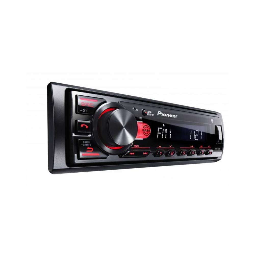 Imagen 2 del producto Autorradio Pioneer MVH-S235BT, bluetooth, MP3, USB, negro