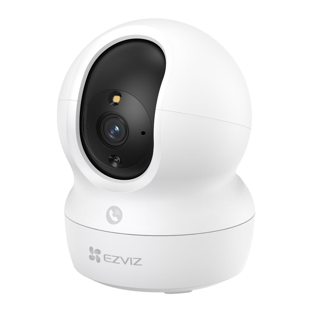 Imagen 2 del producto Cámara de seguridad EZVIZ CP1 Pro 2K con rotación Pan&Tilt 360°, visión nocturna color 5 m, detección inteligente, microSD 512 GB, IP65, blanco