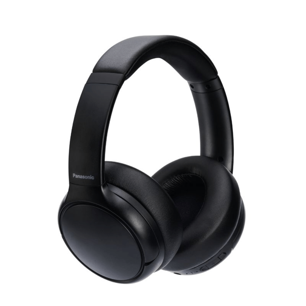 Imagen 1 del producto Audífonos On Ear inalámbricos Panasonic M600, Jack 3.5 mm, cancelación de ruido, negro