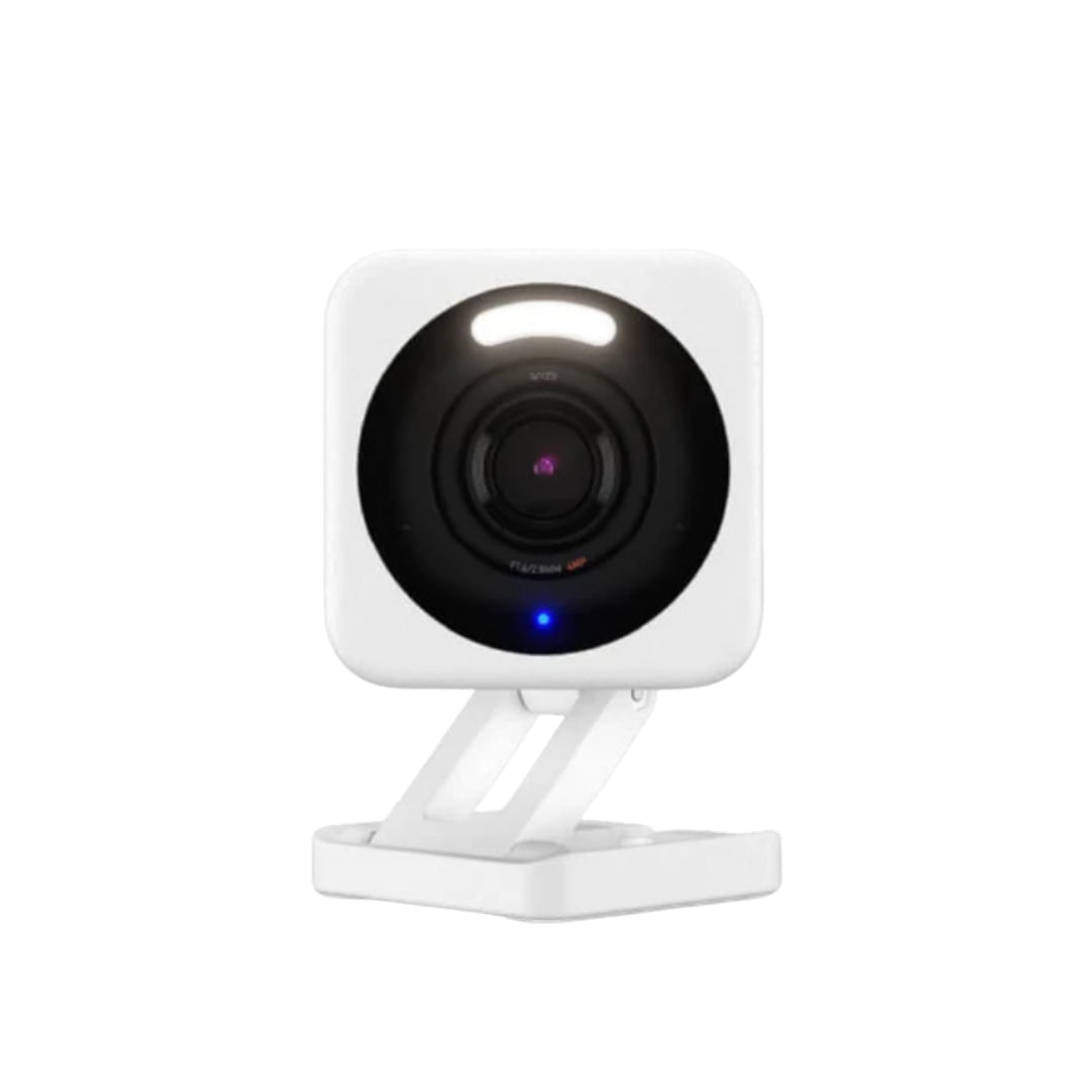 Imagen 1 del producto Cámara seguridad Wyze Cam v4, 2.5K QHD, IP65, foco, Wi-Fi 6
