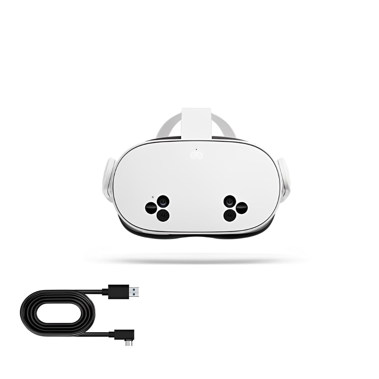 Imagen 2 del producto Lentes de realidad virtual Meta Quest 3S, 128GB, pack cable link, blanco