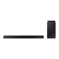 Barra de sonido Samsung A450 con subwoofer inalámbrico, 2.1 canales, 300W (reempacado)