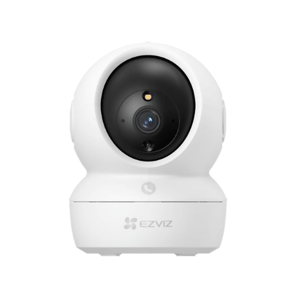 Cámara seguridad Wi-Fi Ezviz H6C PRO Full HD 360°, visión nocturna, botón de llamada