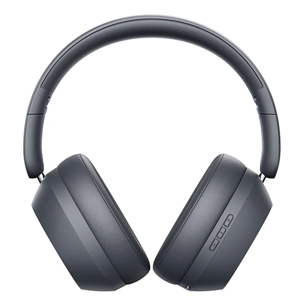 Imagen 2 del producto Audífonos bluetooth on ear Baseus Bass35 Max hasta 50 horas de reproducción, control de música y llamadas, gris (reempacado)