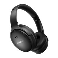 Audífonos con cancelación de ruido Bose QuietComfort 45 micrófono incorporado, máx. 24 horas, carga rápida, negro (reempacado)