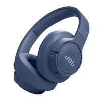 Audífonos con cancelación de ruido JBL T770 Pure Bass micrófono incorporado, máx. 70 horas, control de música y llamadas, azul (reempacado)