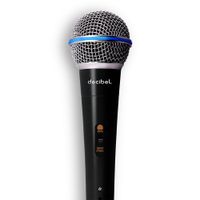 Reacondicionado: Micrófono alámbrico Decibel FM-558 3M 1/4"" XLR, negro