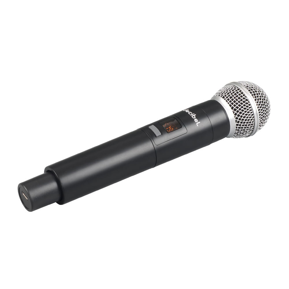 Imagen 2 del producto Reacondicionado: Micrófono inalámbrico UHF Decibel FS-104B receptor a pilas, X1 mic