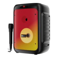 Reacondicionado: Parlante de torre bluetooth Klip Xtreme Boomfire X 1500W, hasta 7 horas de reproducción, luces LED, negro