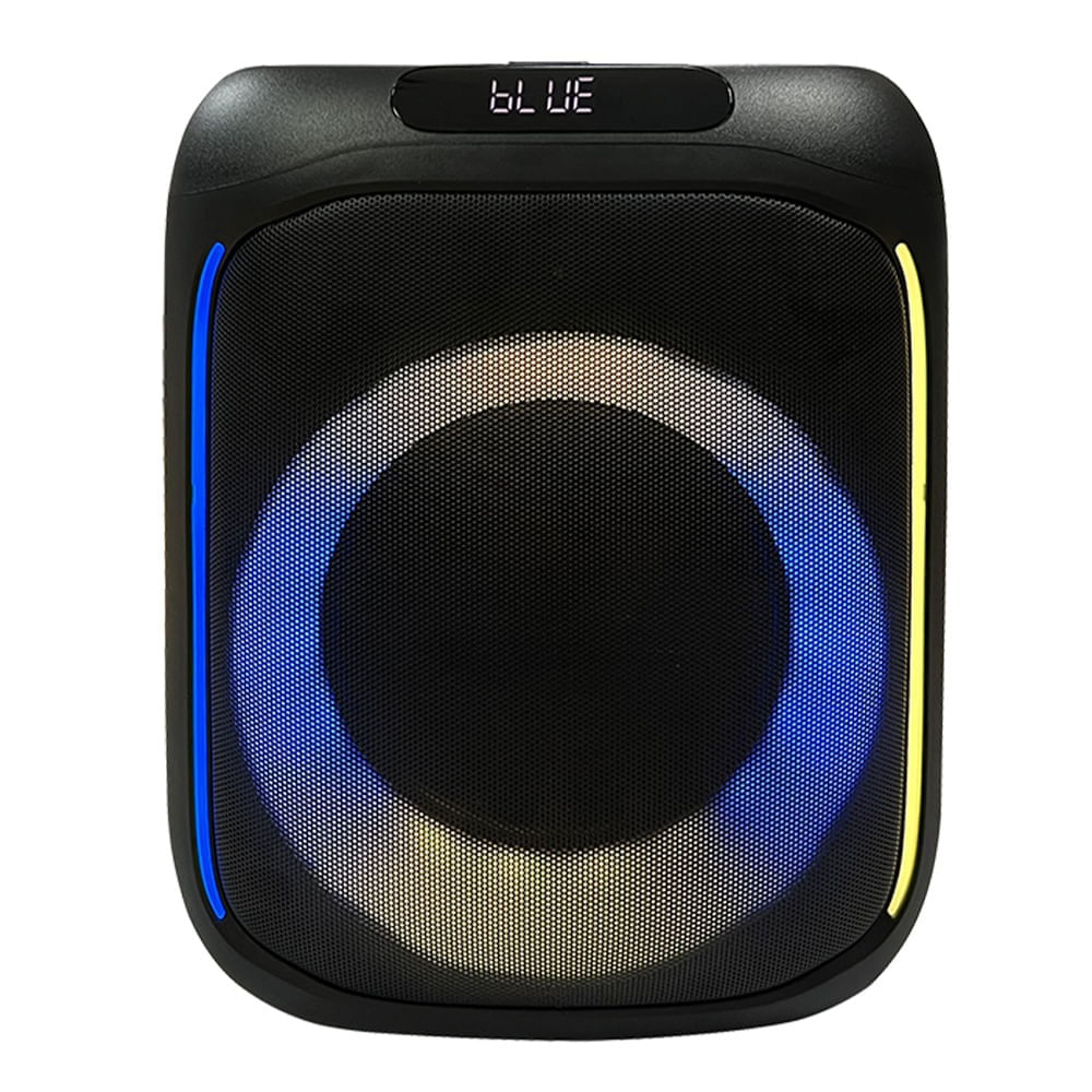 Imagen 2 del producto Parlante torre Bluetooth Decibel Boom 3 XL 60W de potencia, Radio FM, negro (reempacado)