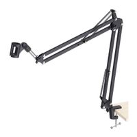 Reacondicionado: Soporte de brazo para micrófono Maono AU-B01 acero