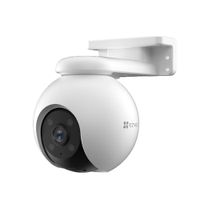 Combo cámara seguridad Ezviz H8 PRO 3K giratoria 360°, visión nocturna, IA, Wi-Fi/Ethernet, sin memoria microSD