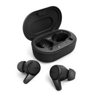 Audífonos bluetooth True Wireless Philips TAT1207 resistente al agua IPX4, duración máx. 6 horas, control de música y llamadas, negro (reempacado)