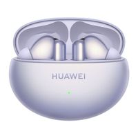 Audífonos bluetooth True Wireless Huawei FreeBuds 6i resistente al agua IP54, máx. 35 horas con estuche, música y llamadas, violeta (reempacado)